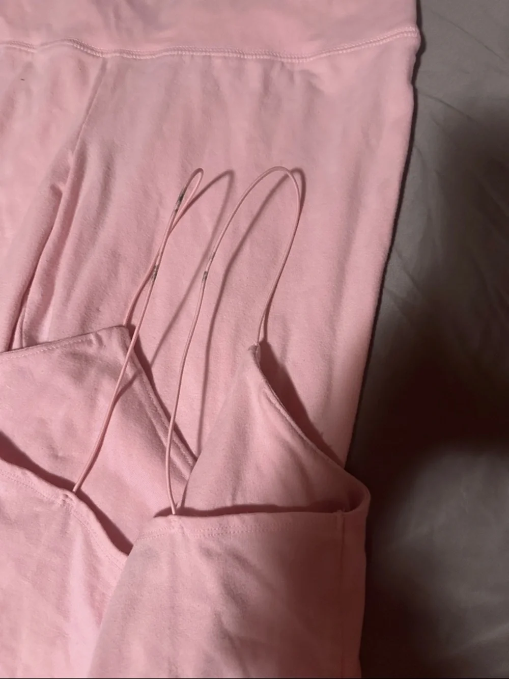 Pink matching set